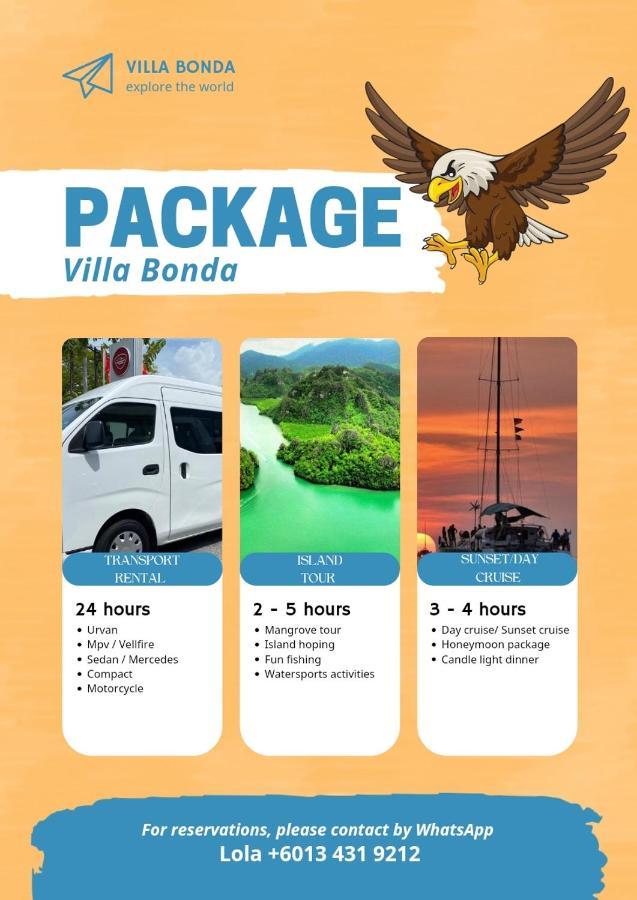 Bonda Langkawi Holiday home *